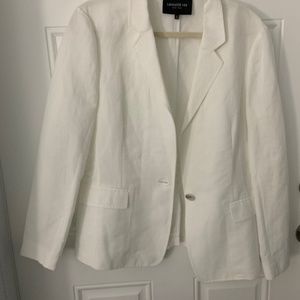 Holder Linen-white  Jacket